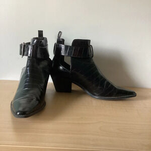 ZARA black boots size 7.5